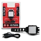 Bicycle Five-speed Switching Charging Mountain Bike High-bright Tail Lights